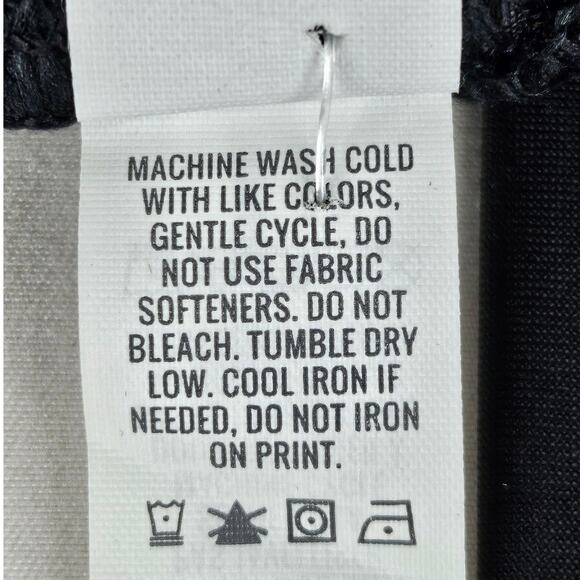 OFFLINE BY AERIE WOMEN'S BLACK HI-RISE 7/8 LEGGINGS STRETCH COMFORT - SIZE SMALL - Picture 9 of 11